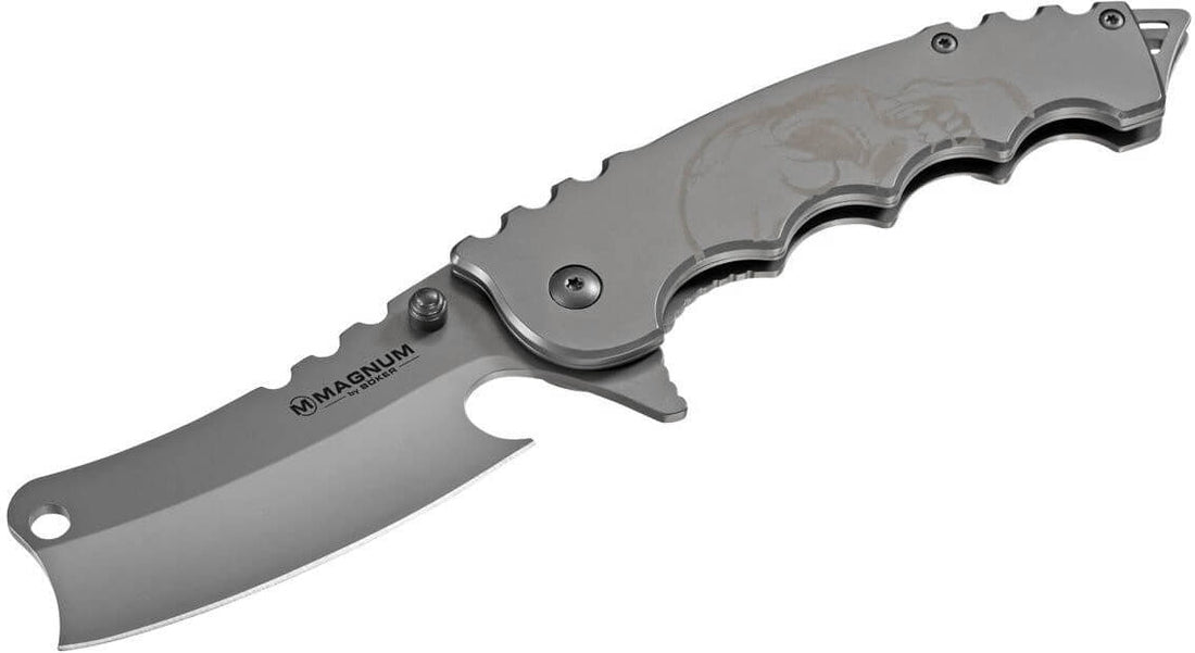 Boker - Magnum Mortem Pocket Knife - 01RY217