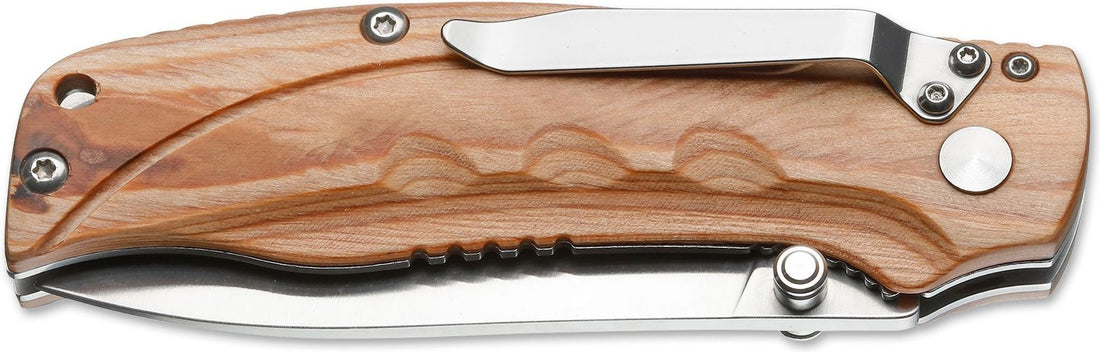 Boker - Magnum Pakka Hunter Pocket Knife - 01MB700