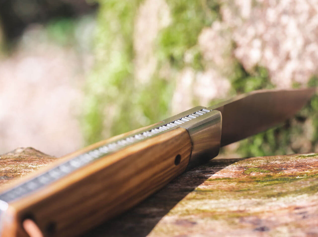 Boker - Magnum Parzival Olive Pocket Knife - 01MB008