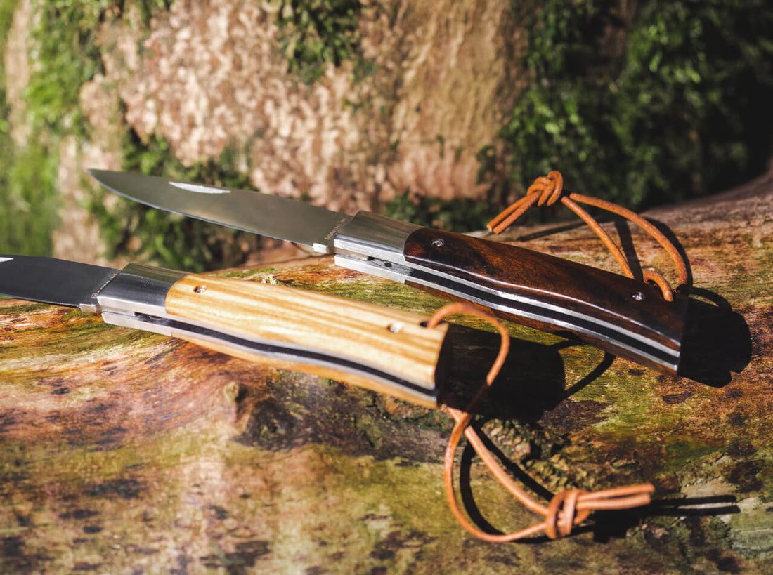 Boker - Magnum Parzival Olive Pocket Knife - 01MB008