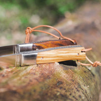 Boker - Magnum Parzival Olive Pocket Knife - 01MB008