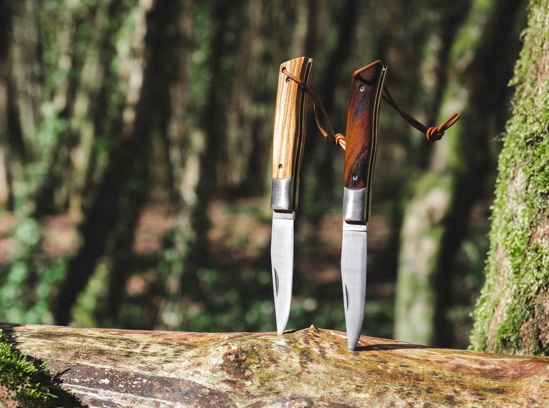 Boker - Magnum Parzival Olive Pocket Knife - 01MB008