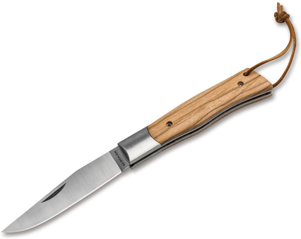 Boker - Magnum Parzival Olive Pocket Knife - 01MB008