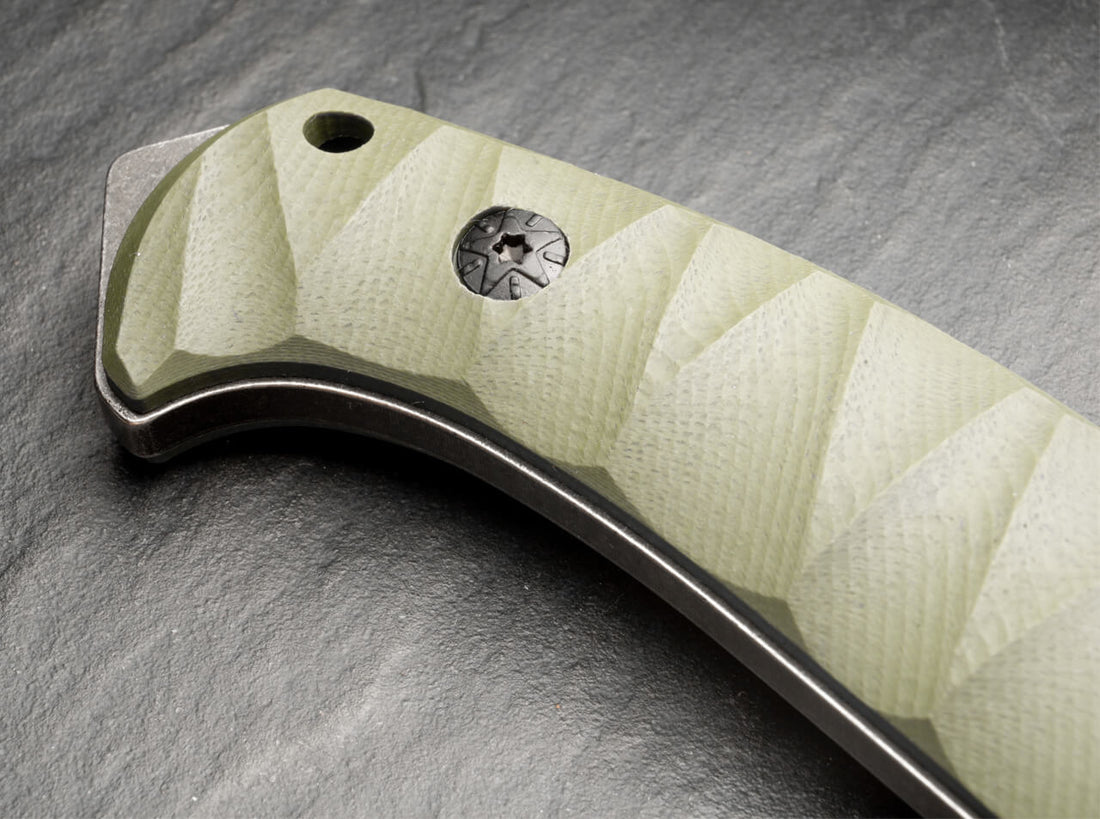 Boker - Magnum Persian Fixed Blade Knife - 02LG115