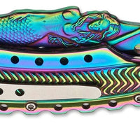 Boker - Magnum Rainbow Mermaid Pocket Knife - 01LG318
