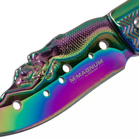 Boker - Magnum Rainbow Mermaid Pocket Knife - 01LG318