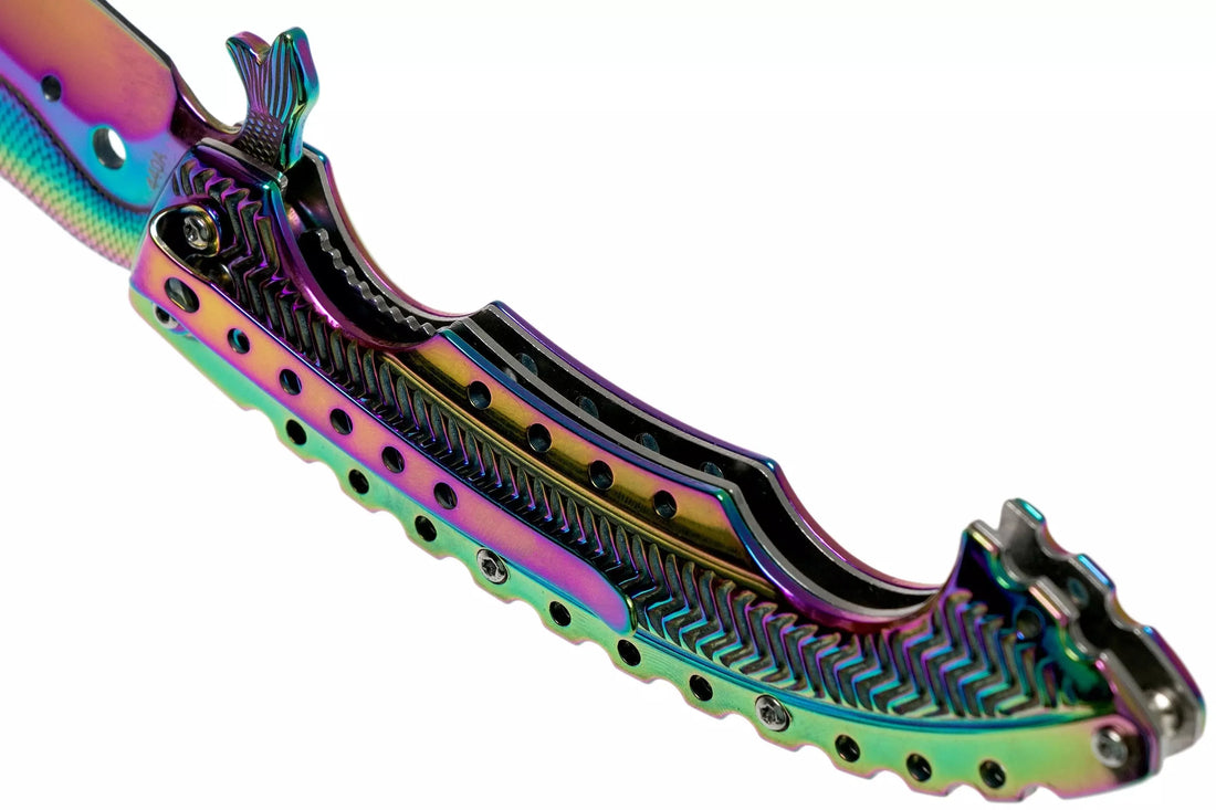 Boker - Magnum Rainbow Mermaid Pocket Knife - 01LG318