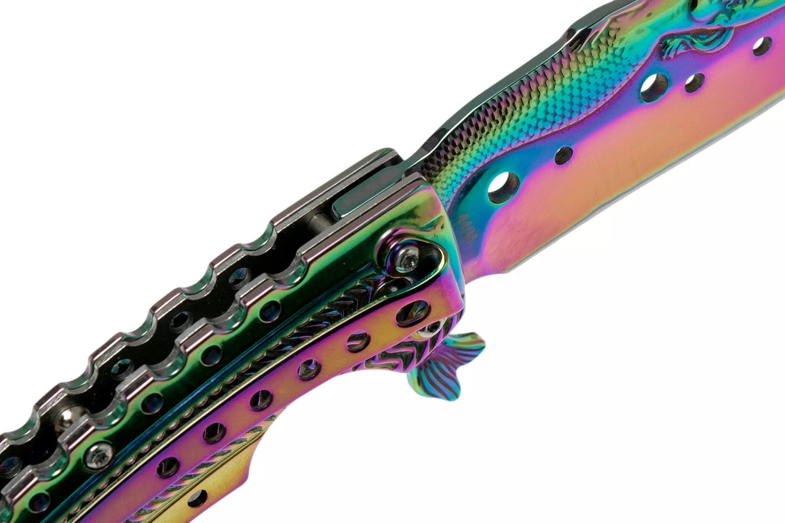 Boker - Magnum Rainbow Mermaid Pocket Knife - 01LG318