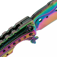 Boker - Magnum Rainbow Mermaid Pocket Knife - 01LG318