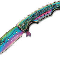 Boker - Magnum Rainbow Mermaid Pocket Knife - 01LG318