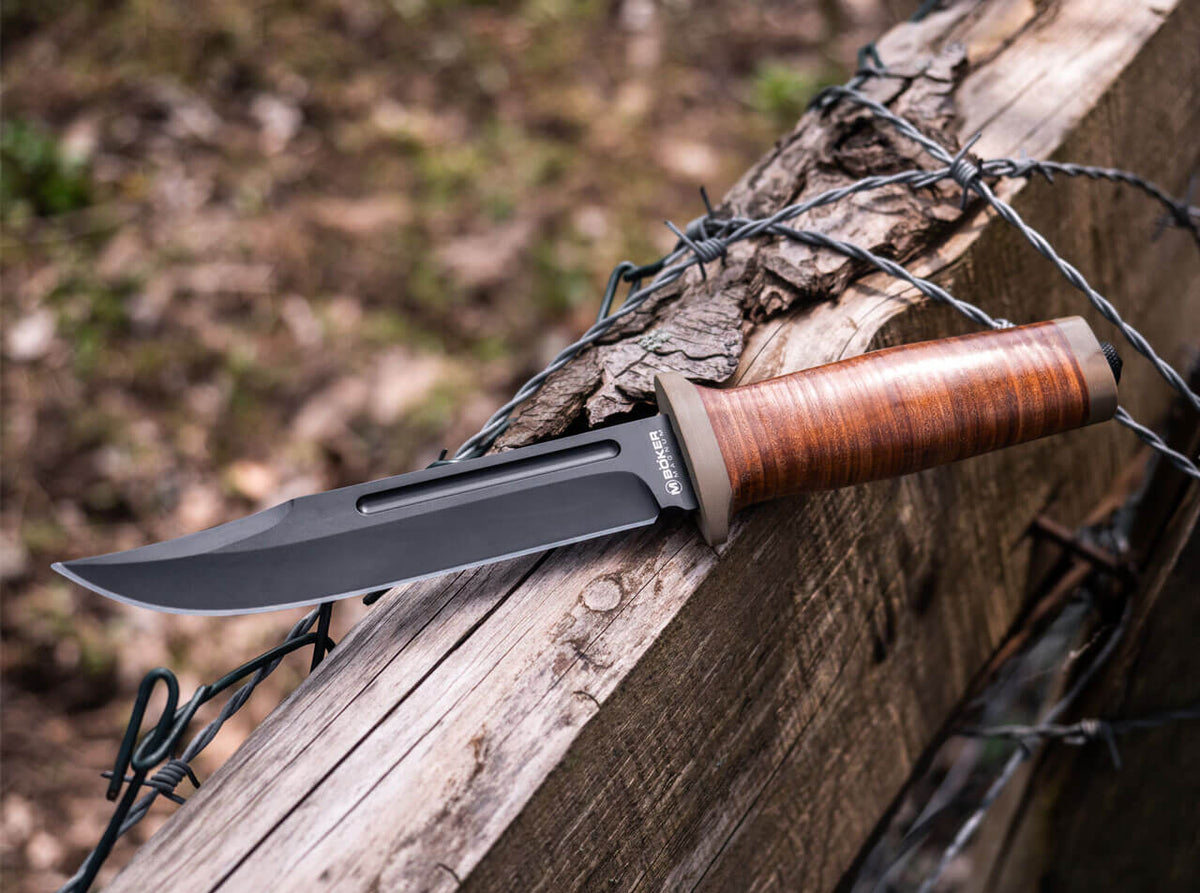 Boker - Magnum Ranger Field Bowie Fixed Blade Knife - 02SC001