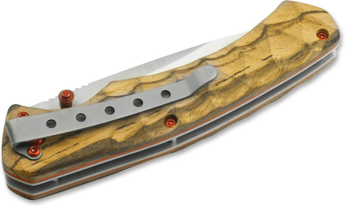 Boker - Magnum Red Pupil Pocket Knife - 01SC071