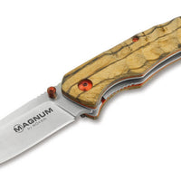 Boker - Magnum Red Pupil Pocket Knife - 01SC071