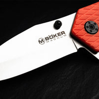 Boker - Magnum SAR Tec Folder Pocket Knife - 01SC087