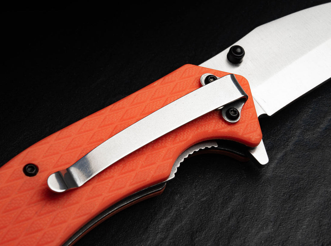 Boker - Magnum SAR Tec Folder Pocket Knife - 01SC087