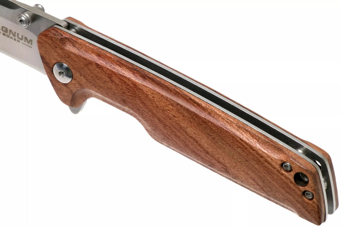 Boker - Magnum Slim Brother Wood Pocket Knife - 01MB723