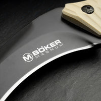 Boker - Magnum Spike Karambit Fixed Blade Knife - 02SC028