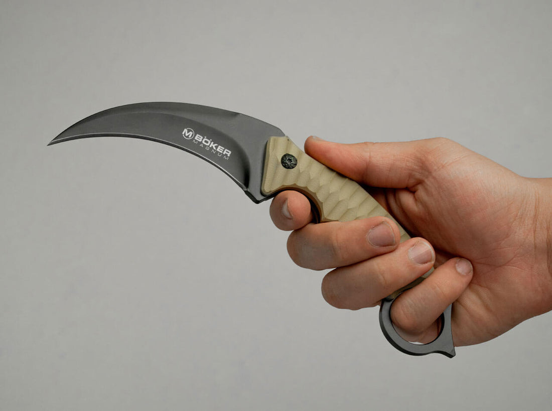 Boker - Magnum Spike Karambit Fixed Blade Knife - 02SC028