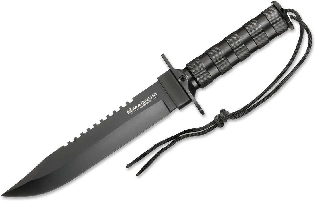 Boker - Magnum Survivalist Fixed Blade Knife - 02MB935