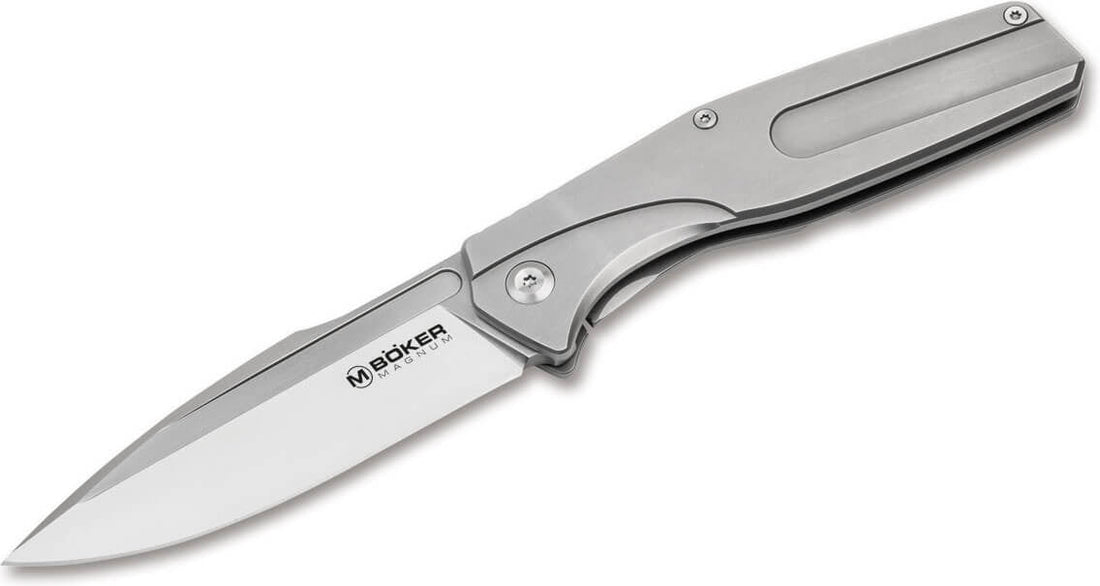 Boker - Magnum The Milled One Pocket Knife - 01SC083