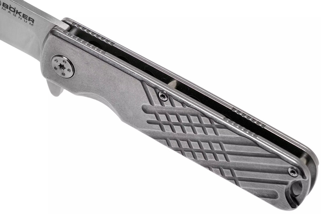Boker - Magnum Triple-S Point Pocket Knife - 01SC082