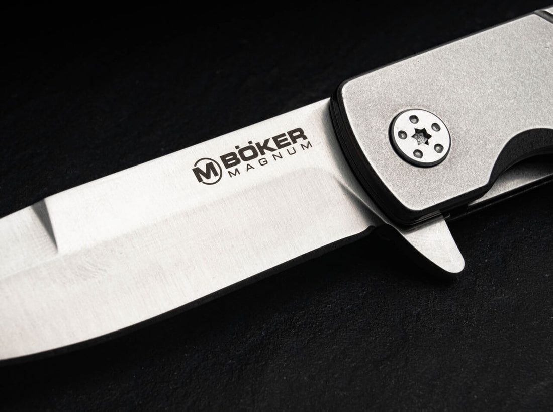 Boker - Magnum Triple-S Point Pocket Knife - 01SC082