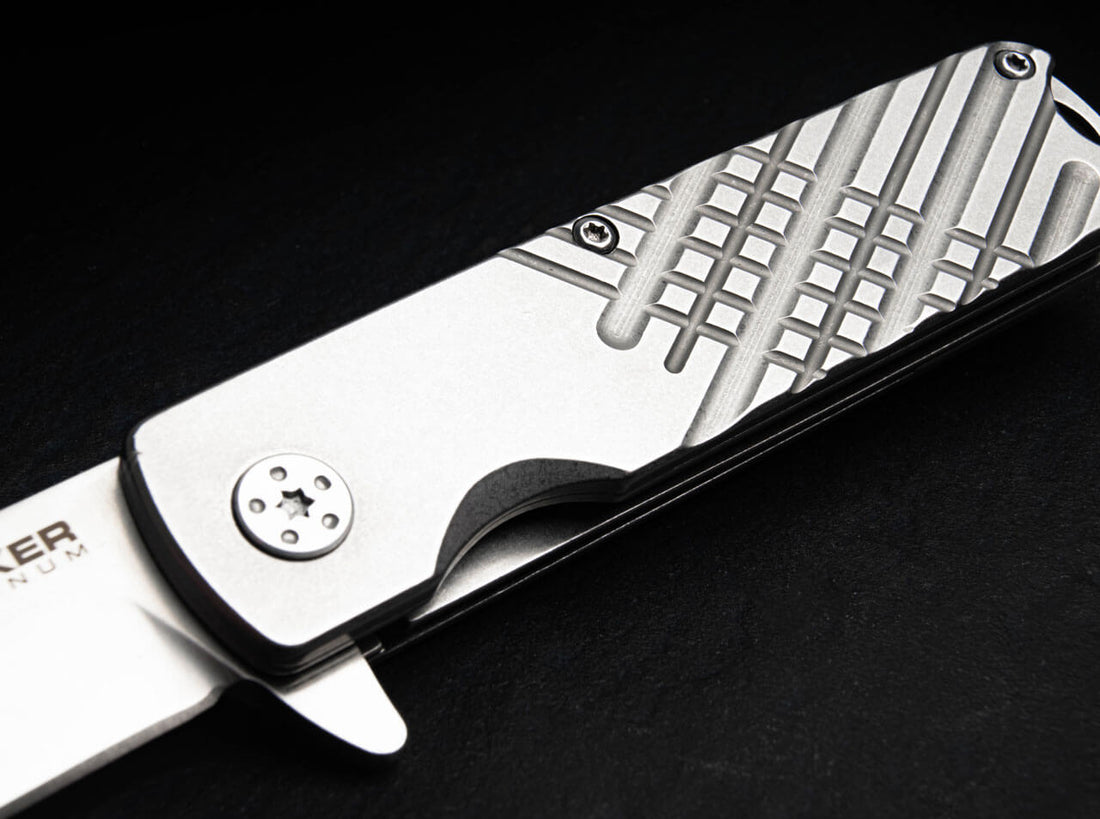 Boker - Magnum Triple-S Point Pocket Knife - 01SC082