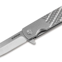 Boker - Magnum Triple-S Point Pocket Knife - 01SC082