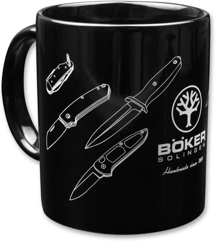 Boker - Mug - 09BO186