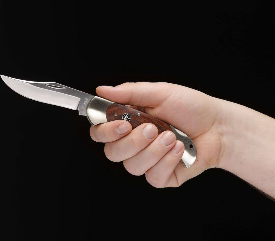 Boker - Optima Rosewood Pocket Knife - 113002