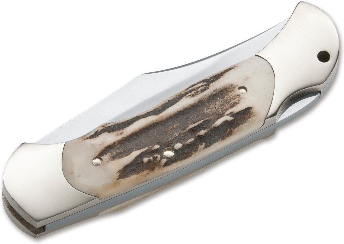 Boker - Optima Stag Pocket Knife - 113004ST