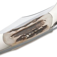 Boker - Optima Stag Pocket Knife - 113004ST