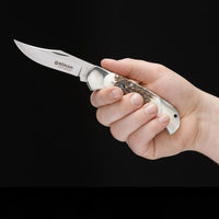 Boker - Optima Stag Pocket Knife - 113004ST