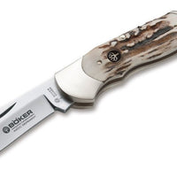 Boker - Optima Stag Pocket Knife - 113004ST