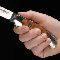 Boker - Optima Thuja Drop Point Pocket Knife - 113012TH