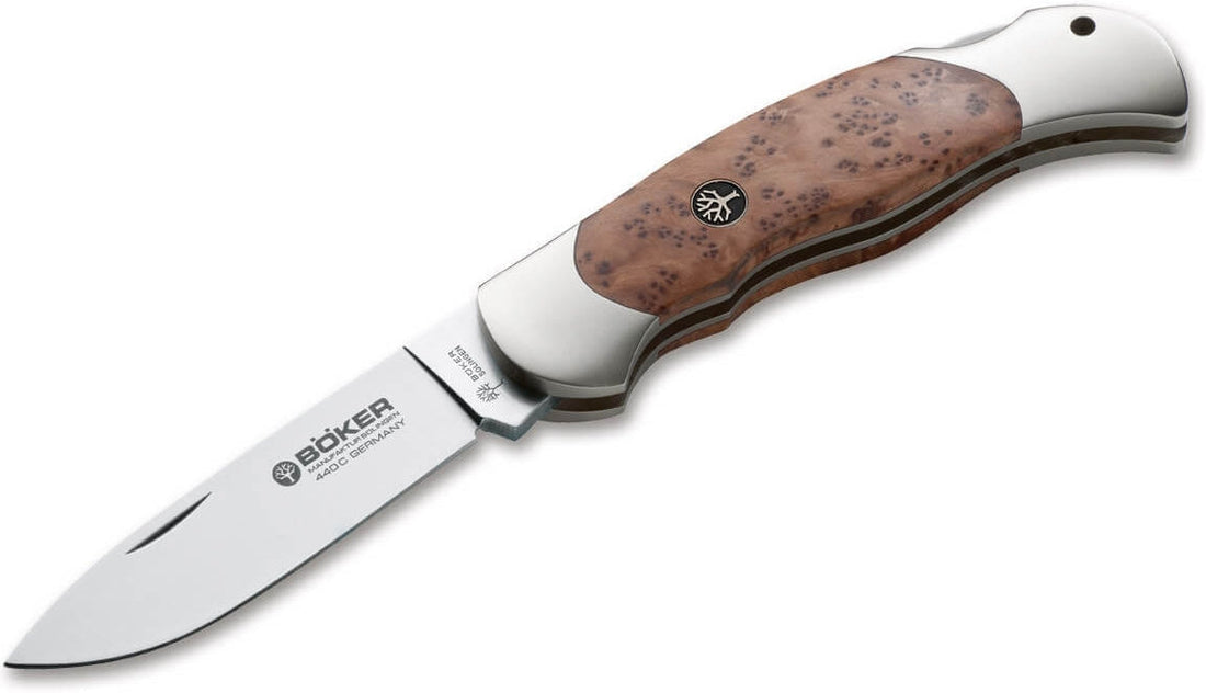 Boker - Optima Thuja Drop Point Pocket Knife - 113012TH