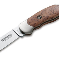 Boker - Optima Thuja Drop Point Pocket Knife - 113012TH