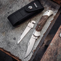 Boker - Optima Walnut Set Pocket Knife - 113113