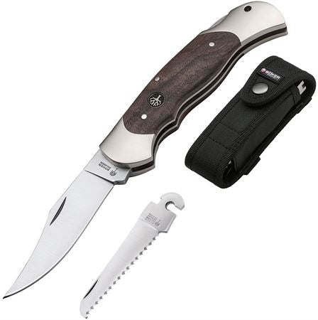 Boker - Optima Walnut Set Pocket Knife - 113113