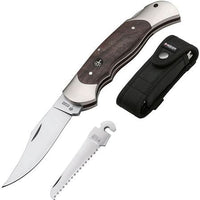 Boker - Optima Walnut Set Pocket Knife - 113113