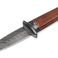 Boker - P08-Damast Fixed Blade Knife - 121515DAM