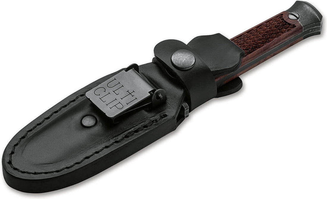 Boker - P08-Damast Fixed Blade Knife - 121515DAM