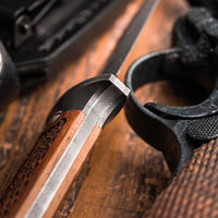 Boker - P08-Damast Fixed Blade Knife - 121515DAM