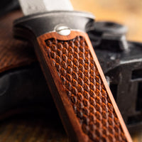 Boker - P08-Damast Fixed Blade Knife - 121515DAM