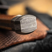 Boker - P08-Damast Fixed Blade Knife - 121515DAM