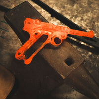 Boker - P08-Damast Fixed Blade Knife - 121515DAM