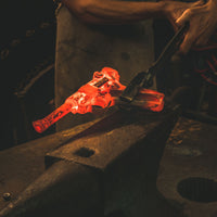 Boker - P08-Damast Fixed Blade Knife - 121515DAM