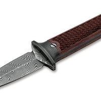 Boker - P08-Damast Fixed Blade Knife - 121515DAM