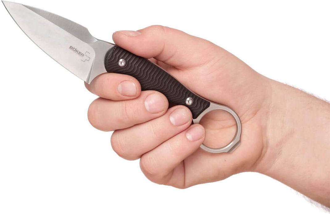 Boker - Plus Accomplice Fixed Blade Knife - 02BO175