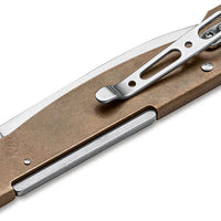 Boker - Plus Atlas Brass Pocket Knife - 01BO853